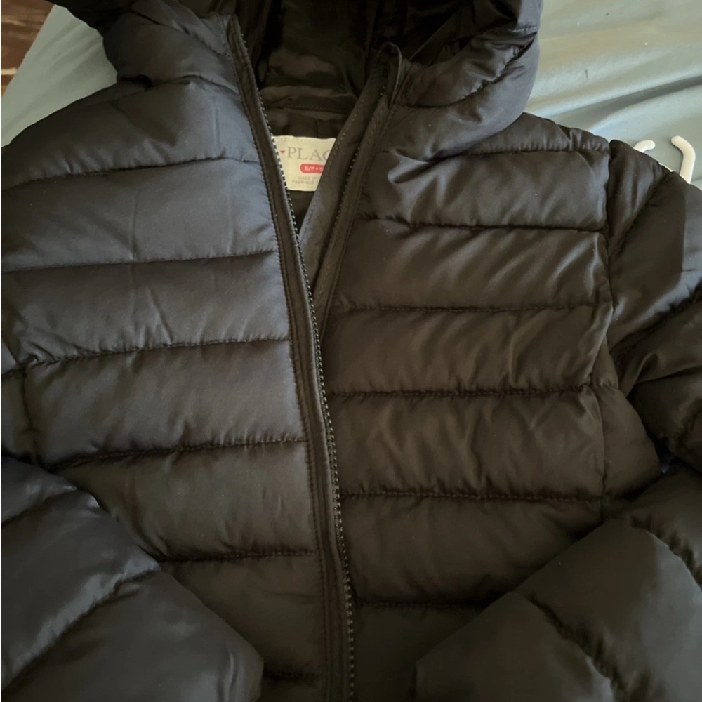The Children's Place Black Puffer Jacket